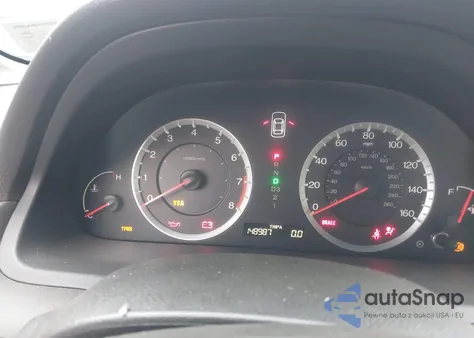 2009 Honda Accord 2.4 Lx-P from USA, damaged, VIN 1HGCP26429A097371